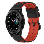 For Samsung  Galaxy Watch4 Classic 42mm / Black+White