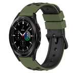 For Samsung  Galaxy Watch4 Classic 42mm / Red+Black