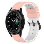For Samsung  Galaxy Watch4 Classic 46mm / White+Black