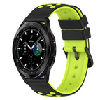 For Samsung  Galaxy Watch4 Classic 46mm / Black+Grey