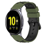For Samsung Galaxy Watch Active2 40mm / Red+Black