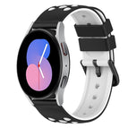 For Samsung Galaxy Watch 42mm / Pink+White