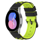 For Samsung Galaxy Watch 42mm / Black+Grey