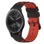 For Garmin Vivomove Sport / Black+White