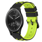 For Garmin Vivomove Sport / Black+Grey