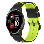 For Garmin Venu 2 Plus / Black+Grey