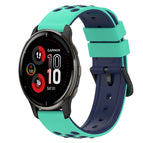 For Garmin Venu 2 Plus / Army Green + Black