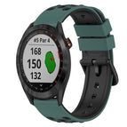 For Garmin Approach S40 / Olive Green + Black