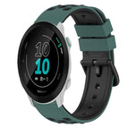 For Garmin Forerunner 158 / Olive Green + Black