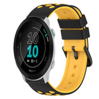 For Garmin Forerunner 158 / Black+Red