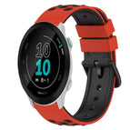 For Garmin Forerunner 158 / Black+Lime Green