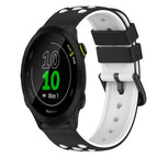 For Garmin Forerunner 55 / Pink+White