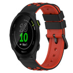 For Garmin Forerunner 55 / Black+White