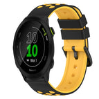For Garmin Forerunner 55 / Black+Red