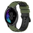 For Garmin Venu / Red+Black
