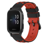 For Garmin Venu SQ / Black+White