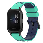 For Garmin Venu SQ / Army Green + Black