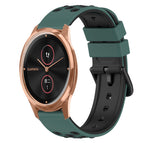 For Garmin Garminmove Luxe / Olive Green + Black