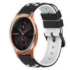 For Garmin Garminmove Luxe / Pink+White