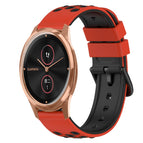For Garmin Garminmove Luxe / Black+Lime Green