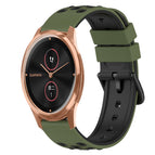 For Garmin Garminmove Luxe / Red+Black