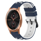 For Garmin Garminmove Luxe / Midnight Blue + White