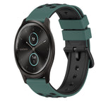 For Garmin Garminmove Style / Olive Green + Black