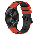 For Garmin Garminmove Style / Black+Lime Green