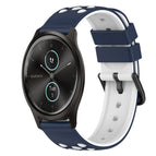 For Garmin Garminmove Style / Midnight Blue + White