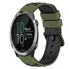 For Garmin Forerunner 645 Music / Red+Black