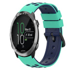 For Garmin Forerunner 645 Music / Army Green + Black