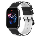 For Amazfit GTS 3 / Pink+White