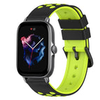 For Amazfit GTS 3 / Black+Grey