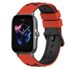 For Amazfit GTS 3 / Black+Lime Green