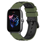 For Amazfit GTS 3 / Red+Black