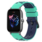 For Amazfit GTS 3 / Army Green + Black