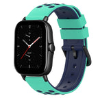 For Amazfit GTS 2E / Army Green + Black