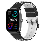 For Amazfit GTS 2 Mini / Pink+White