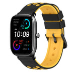 For Amazfit GTS 2 Mini / Black+Red