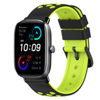 For Amazfit GTS 2 Mini / Black+Grey