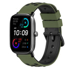 For Amazfit GTS 2 Mini / Red+Black