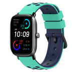 For Amazfit GTS 2 Mini / Army Green + Black