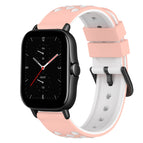 For Amazfit GTS 2 / White+Black