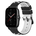 For Amazfit GTS 2 / Pink+White