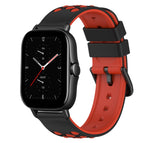 For Amazfit GTS 2 / Black+White