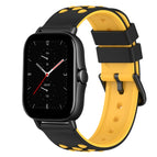 For Amazfit GTS 2 / Black+Red