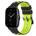 For Amazfit GTS 2 / Black+Grey