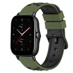 For Amazfit GTS 2 / Red+Black