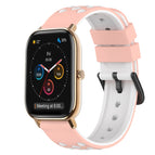 For Amazfit GTS / White+Black