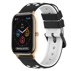 For Amazfit GTS / Pink+White